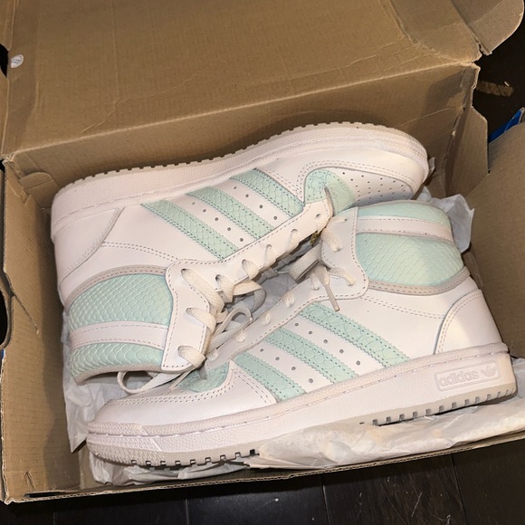 Adidas Originals Top Ten RB - mint/white - Picture 9 of 11